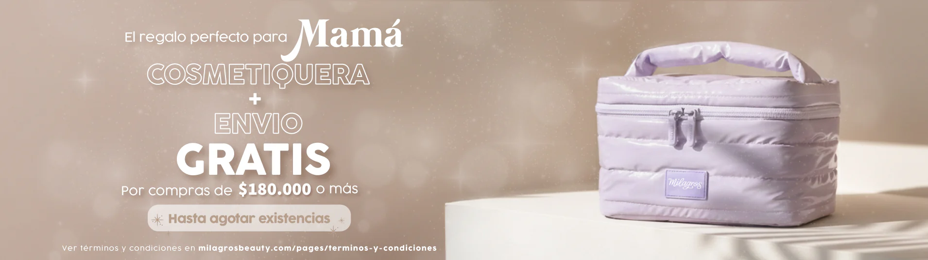 Cabello Radiante con Milagros