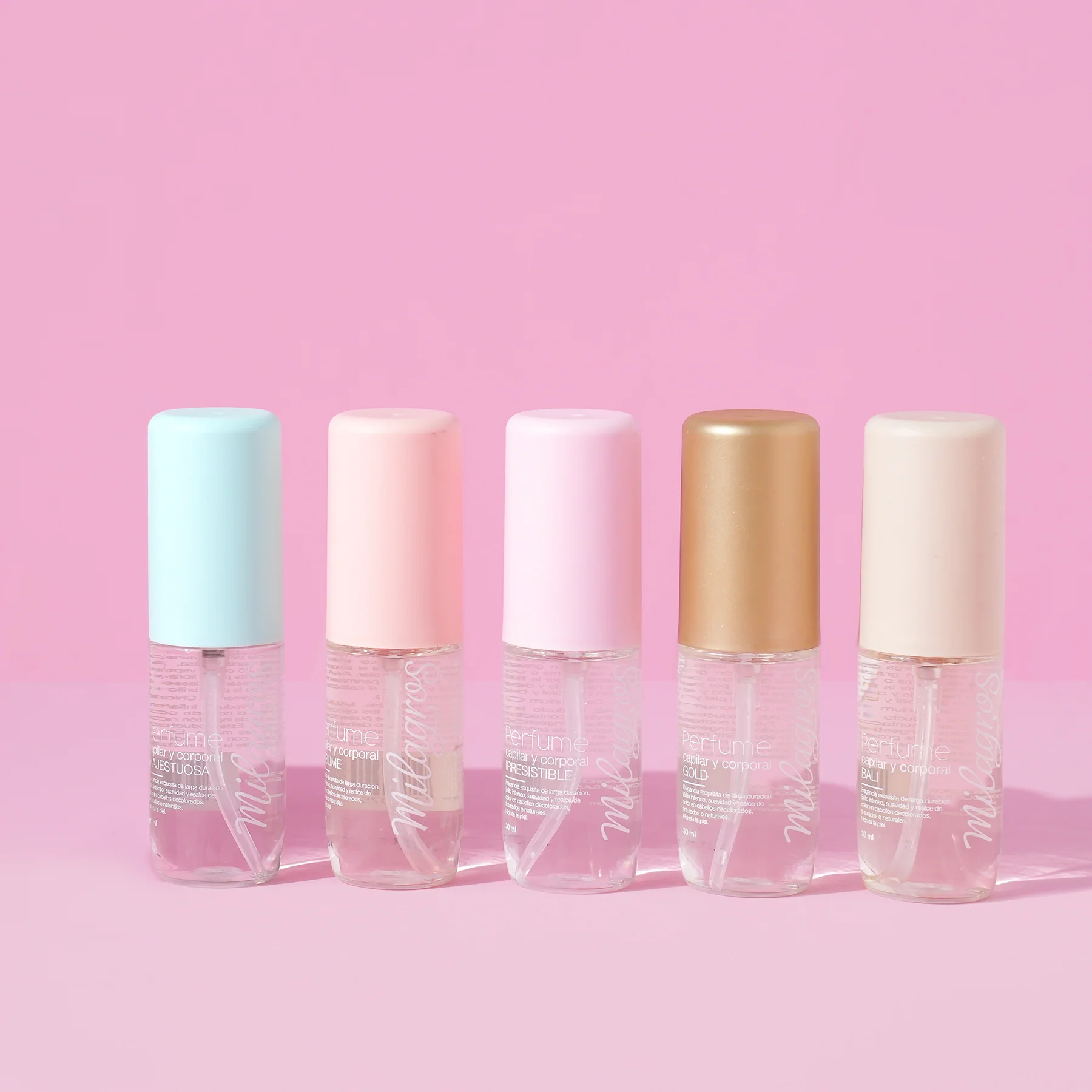 Kit Mini Perfumesx5