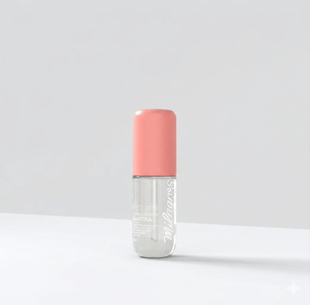 Mini Perfume Capilar y Corporal Martina (Notas Frutales y Dulces)