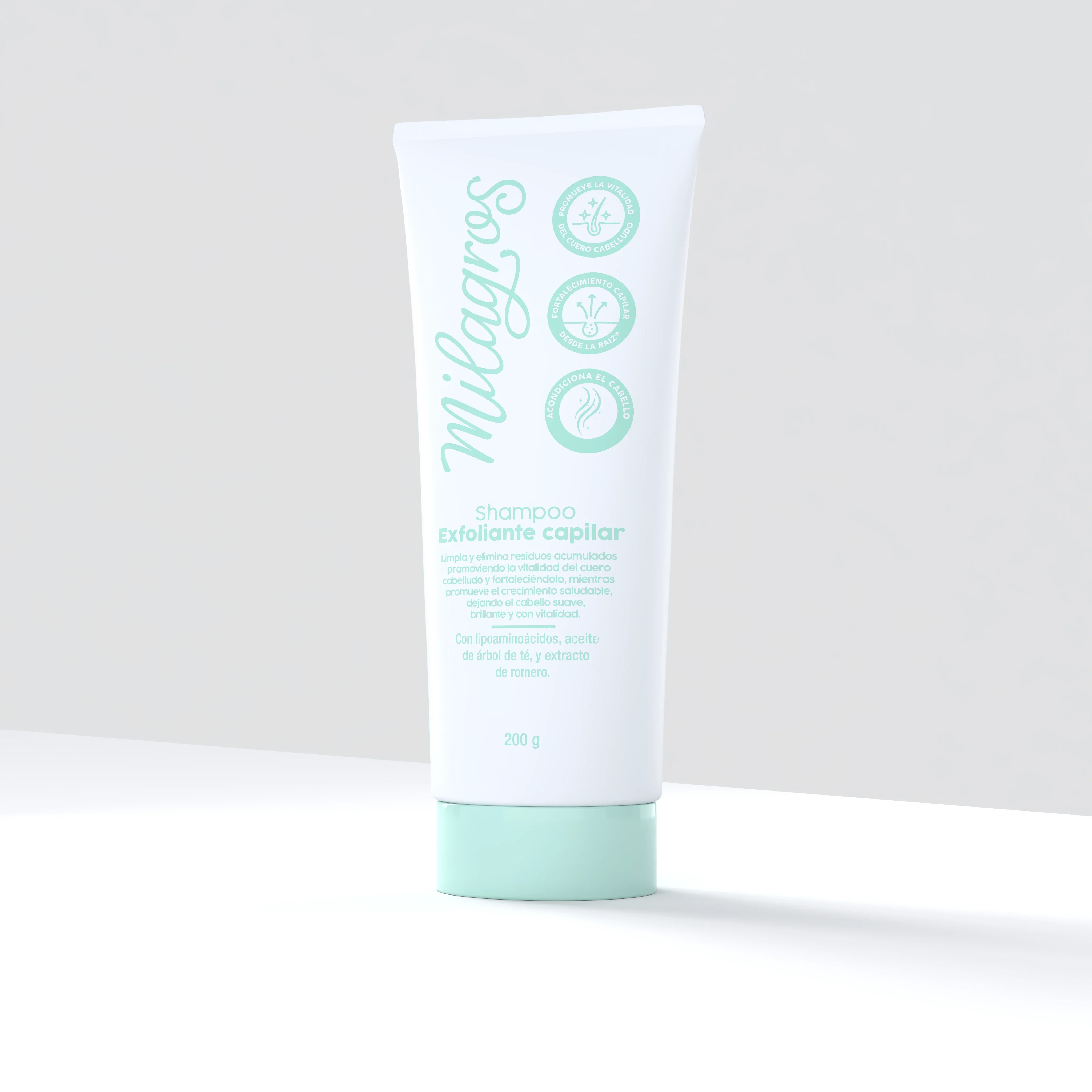 Shampoo Exfoliante Capilar